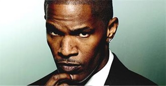 Jamie Foxx - Complete Filmography