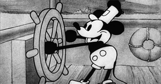 Lots of Disney Characters