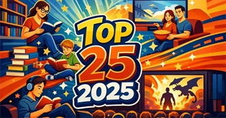Top 25 Books Read in 2025 (By SDM Listman)