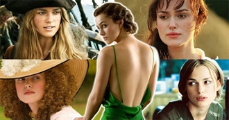 Keira Knightley-10 Movies