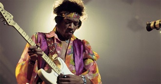 Favorite Jimi Hendrix Songs
