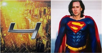 Every Cancelled Superhero Movie