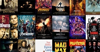 Top 550 Movies of All Time 2024 Update
