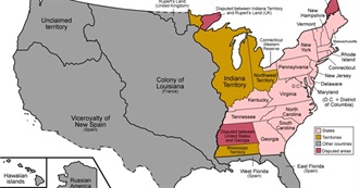 Largest U.S. Cities (1800)