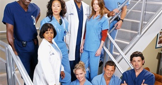 100 Shows That Sara&#39;s Seen at Least One Season Of