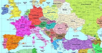 90 Favorite European Destinations
