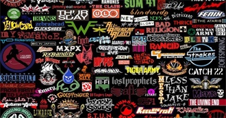 50 More Band Logos #5