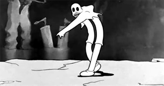 Animated Horror/Spooky Shorts