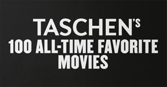 Taschen&#39;s 100 All-Time Favorite Movies