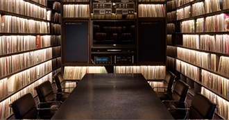 2200 Albums Steve Can Remember Listening To