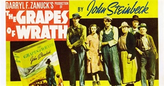 John Steinbeck&#39;s Novels &amp; Some Movies Based on Them