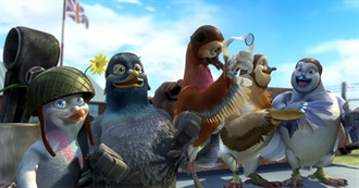 200 Animated Movies With a &quot;U&quot; or a &quot;V&quot; in the Title