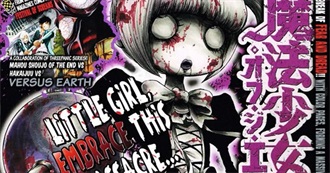 Atypical Magical Girls :Manga