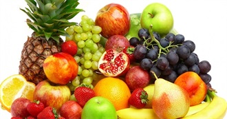 Top 25 Healthiest Fruits