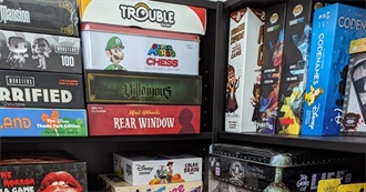 XX Board Games Owned