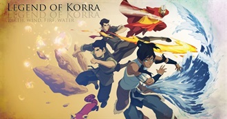 The Legend of Korra Episode Guide