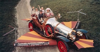 Top 20 Fictional Vehicles