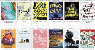 YA Books That Eliza Has Read