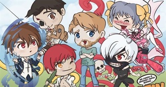 Characters Voiced by Austin Tindle