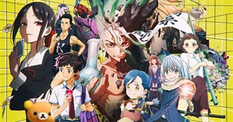 Anime You&#39;ve Watched Checklist