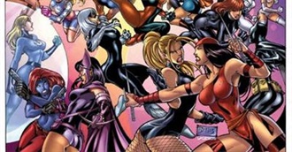 Marvel&#39;s Female Supervillains