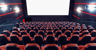 All the Movie&#39;s TA Has Seen