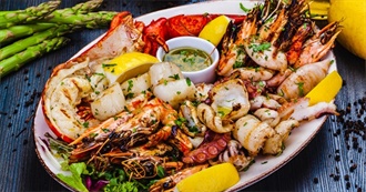 Favorite Seafood Dishes