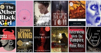 Esquire&#39;s 50 Greatest Horror Books of All Time