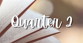 Books Amy Read in the Second Quarter of 2025