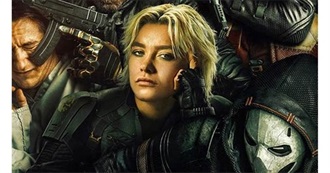 8 Action Films, 1993-2025