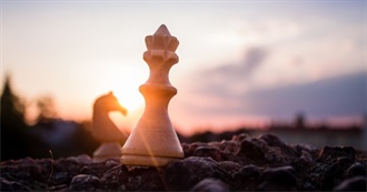 The Greatest Chess Pieces of All-Time in No Particular Order