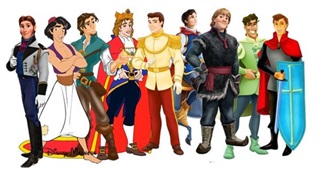 Fictional Princes