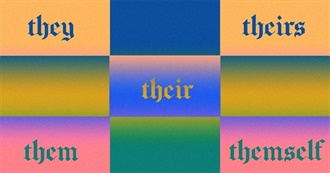 Combined and Extended List of People Who Use Neutral Pronouns