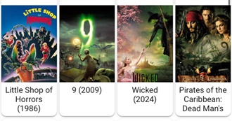 Movies Cari Has Enjoyed