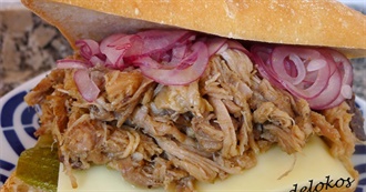 Big T&#39;s Popular Sandwiches of the World 9