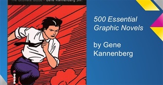 500 Essential Graphic Novels