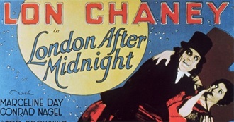 The Man of a Thousand Faces-Lon Chaney(Sr)