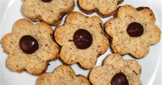 50 Vegan Almond Cookie Varieties