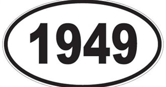 Goodreads Most Popular Books Published in 1949