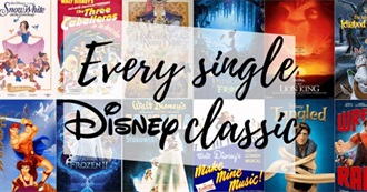 Disney Classic List Ranked (2024)