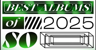The 50 Best Albums of 2025 So Far (Stereogum)
