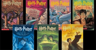 Every Harry Potter Book and Movie as of 2020