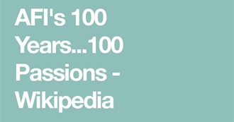 L&#39;afi&#39;s 100 Years... 100 Passions (2002)