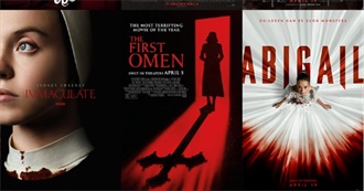 Horror Films From 2020 to Present