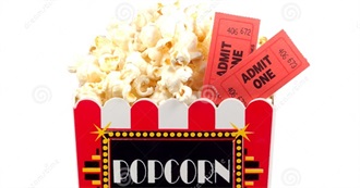 Movies I&#39;ve Seen So Far Edition