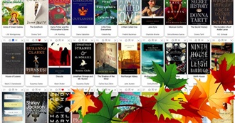 Books You Should Read in Fall