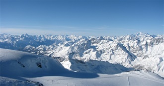 120 Global Places in 25 Minutes, Starting W/ the Alps