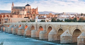 Lonely Planet&#39;s Top Experiences and Sights in Spain: C&#243;rdoba