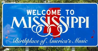 The Ultimate Mississippi Travel Bucket List!  See the Magnolia State!