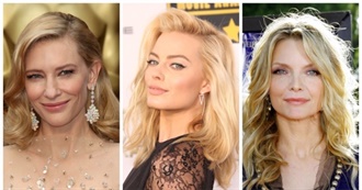 How Many Blonde Female Celebrities Can You Recognize?